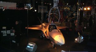 Самодельная копия самолета F-35 (16 фото)