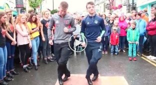Танцуют все! Ирландские уличные танцы