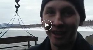 Природа Якутии. Курсанта выгнали из Морского университета за видео о загрязнении реки Лены (маты)