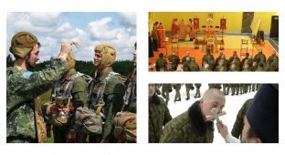 Российское министерство обороны научит солдат верить в Бога (2 фото)