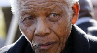 Факты из жизни Нельсона Манделы (25 фото)