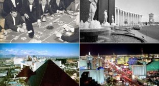 История развития казино в Лас-Вегасе (Часть 2) (40 фото)