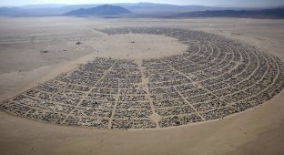 25 самых безумных фотографий с фестиваля Burning Man (25 фото)