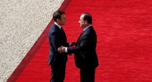 В Париже прошла инаугурация нового президента