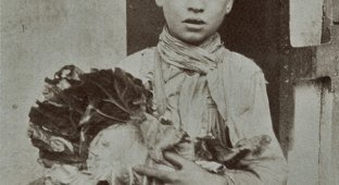 Фото детей лондонских бедняков, 1912 г. (16 фото)