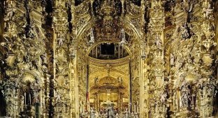 Впечатляющая мощь барочных церквей (11 фото)