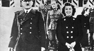 Ева Порн: обнаженные снимки жены Гитлера (4 фото)
