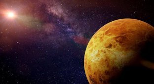 NASA хочет отправить людей на Венеру (3 фото)
