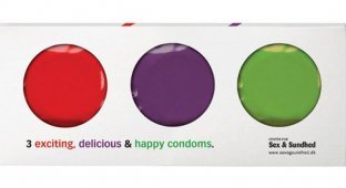 Креативная упаковка презервативов (3 Фото)