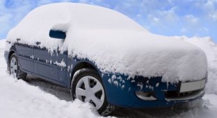 Стоит ли прогревать автомобиль зимой (5 фото)