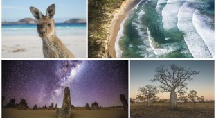 Парень 9 месяцев путешествовал по Австралии и сделал изумительные снимки (31 фото)