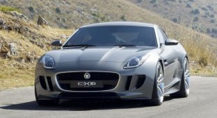 В компании Jaguar представили новый концепт C-X16 (52 фото + видео)