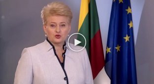Президент Литвы поздравляет Украину с Днем Независимости
