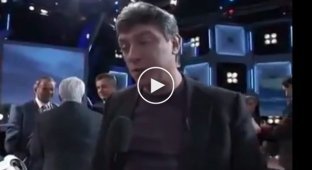 Как в воду глядел. Борис Немцов о диктаторах и свободе за кулисами украинского ТВ. 4 февраля 2011 года