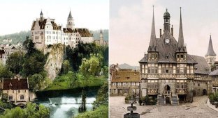 Цветные фотографии Германии начала XX века (10 фото)