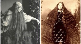 Возмутительно длинные волосы викторианской эпохи заставят вас замереть от восторга (40 фото)