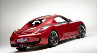 Studio Torino Porsche Cayman (30 фото)