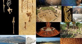 Самые крупные археологические открытия 2010 года (10 фото)