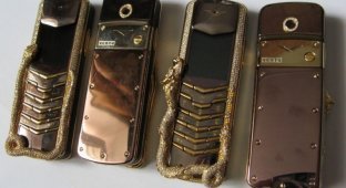 10 самых дорогих мобильных телефонов в мире (10 фото)