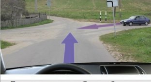 Будьте бдительны на перекрестках в Рязани (4 скриншота)
