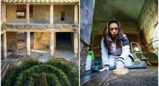 В ходе реставрации в Помпеях обнаружили новые артефакты (14 фото)