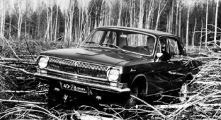 ГАЗ-24-95 — история непризнанного внедорожника (15 фото)