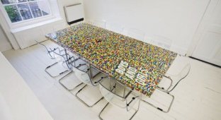 Лего-стол (8 фото)