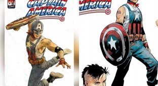 Marvel представила нового Капитана Америку: супергероем впервые станет ЛГБТ-персонаж (3 фото)