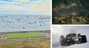 Гренландия: эхо холодной войны и современная реальность (17 фото)