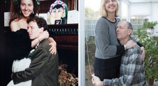10 фотографий пар, доказывающих, что настоящая любовь длится вечно (10 фото)