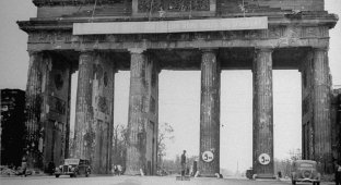 Поверженный Берлин летом 1945-го (20 фото)