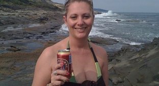 Австралийка рассказала, как отказ от алкоголя помог ей изменить её жизнь (9 фото)