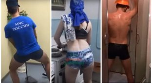 Студенты по всей России стали танцевать под Benny Benassi (1 фото + 7 видео)