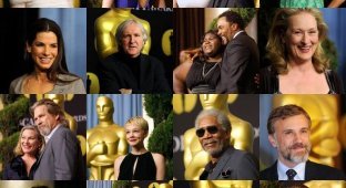 Номинанты на Оскар (14 фото)
