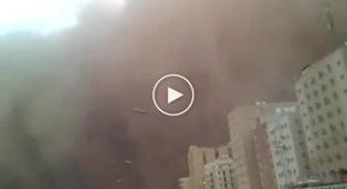 Песчаная буря в Кувейте, продолжение