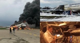 Пилот сгоревшего Sukhoi Superjet 100 впервые детально рассказал о злополучной посадке самолета (6 фото)