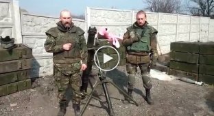 Бойцы АТО взорвали сеть необычным исполнением гимна Украины