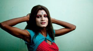 Ни мужчина, ни женщина – транссексуалы из Бангладеш (25 фото)