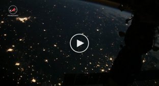 Кругосветное путешествие на борту МКС
