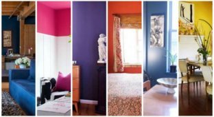 Краткий гид по цветотерапии: в какой цвет покрасить стены (7 фото)