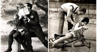 Как выглядели открытки для интимной переписки в начале 20 века (12 фото)