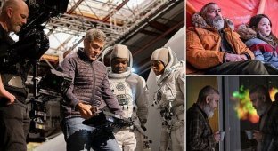 Джордж Клуни так вошел в роль, что загремел в больницу (5 фото + 1 видео)