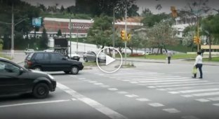 Как в Бразилии учат правилам дорожного движения