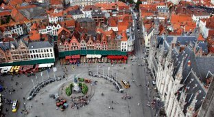 Брюгге — средневековая сказка в Бельгии (21 фото)