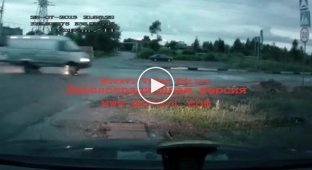 Как в России пролетают лежачих полицейских