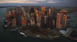 Нью-Йорк с высоты (122 фотографии)