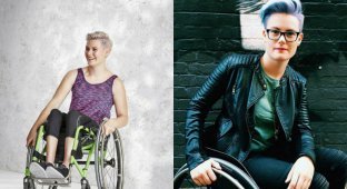 19-летняя австралийка в инвалидной коляске стала моделью (17 фото)