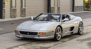 Ferrari для больших парней: на продажу выставили спорткар принадлежавший Шакилу О'Нилу (35 фото)
