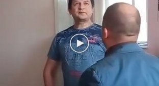 Как в конотопском отделение искали депутата Омельченко