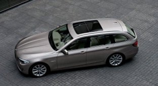 Универсал на базе новой BMW 5-Series (6 фото)